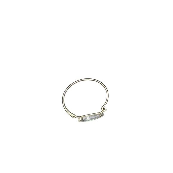 Kendra Scott pink stone gold cuff - Picture 4 of 7